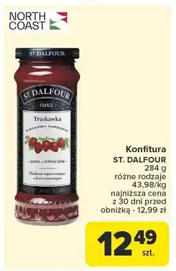 Carrefour Market Konfitura St. Dalfour 284g oferta
