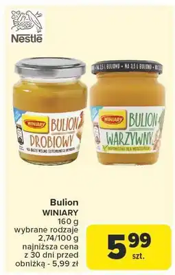 Carrefour Market Bulion Winiary 160g oferta