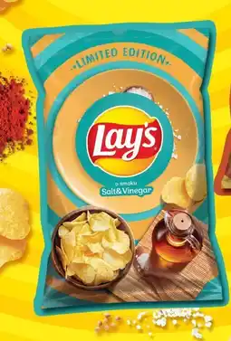 Żabka Chipsy Lay's różne rodzaje 130g oferta