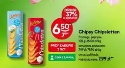 Żabka Chipsy Lorenz Chipsletten fromage 100g oferta