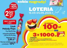 Żabka Lizak Melody Pops 15g Chupa Chups oferta
