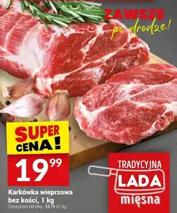 Twój Market Mięso Karkówka wieprzowa bez kości, 1 kg Lada mięsna oferta