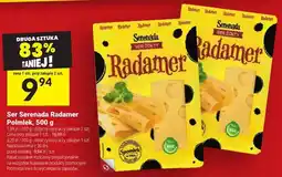 Twój Market Ser Ser Serenada Radamer Polmlek, 500 g oferta