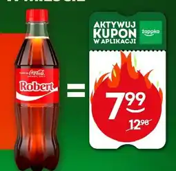 Żabka Hot-dog + Napój Coca-Cola Żabka oferta