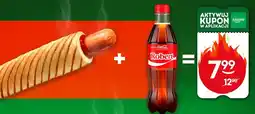 Żabka Zapiekanka + Napój Fuzetea Żabka oferta