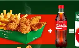 Żabka Chrupbox + Coca-cola Żabka oferta