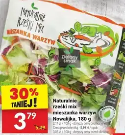 Twój Market Naturalnie rześki mix mieszanka warzyw 180 g Twój Market oferta