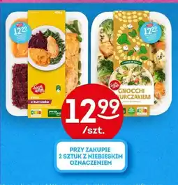 Żabka Gnocchi z kurczakiem Szamamm oferta