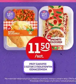 Żabka Spaghetti bolognese Szamamm oferta