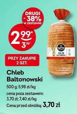 Żabka Chleb Baltonowski 500g z Dobrej Piekarni oferta