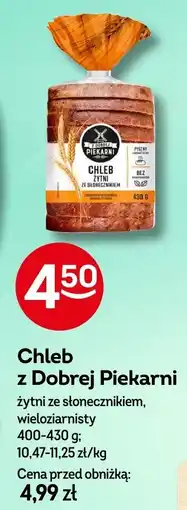 Żabka Chleb z Dobrej Piekarni 400-430g oferta