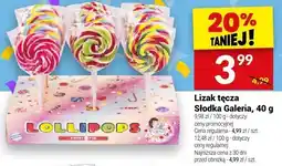 Twój Market Lizak tęcza 40g Słodka Galeria oferta
