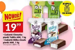 Twój Market Cukierki Chmurka pianki YaMix 1kg AIM oferta