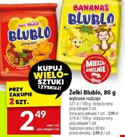 Twój Market Żelki Blublo 80g Twój Market oferta