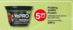 Żabka Pudding YoPRO Protein czekolada-orzech, karmel 150g Danone oferta