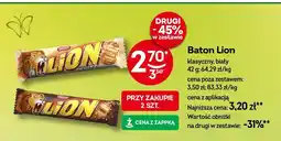Żabka Baton Lion klasyczny, biały oferta