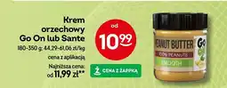Żabka Krem orzechowy Sante 180-350g oferta