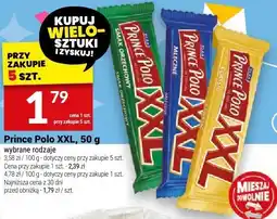 Twój Market Baton Prince Polo XXL mleczne 50g oferta