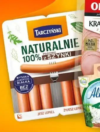 Żabka Kiełbasa Krakowska Sucha z szynki Olewnik oferta