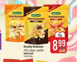 MOKPOL Orzechy nerkowca Bakalland oferta