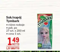 Makro Sok/napój Tymbark oferta