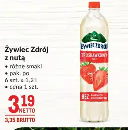 Makro Zywiec Zdrój z nutą oferta