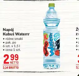 Makro Napój Kubuś Waterrr oferta