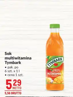 Makro Sok multiwitamina Tymbark oferta