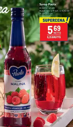 Makro Syrop Paola oferta