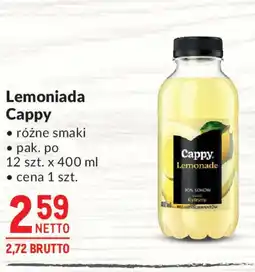Makro Lemoniada Cappy oferta