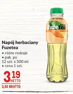 Makro Napój herbaciany Fuzetea oferta