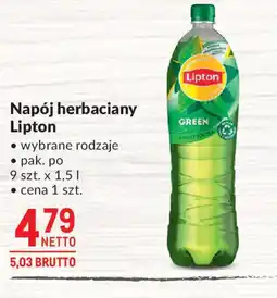 Makro Napój herbaciany Lipton oferta