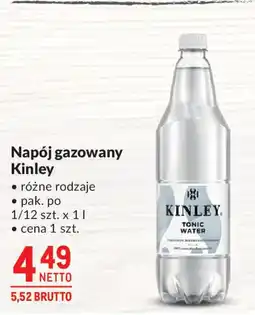Makro Napój gazowany Kinley oferta