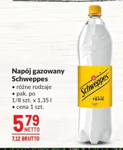 Makro Napój gazowany Schweppes oferta