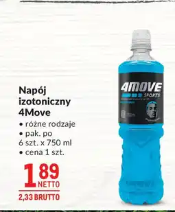Makro Napój izotoniczny 4Move oferta