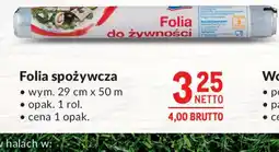 Makro Folia spożywcza oferta