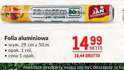 Makro Folia aluminiowa Jan Niezbędny oferta