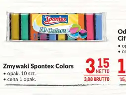Makro Zmywaki Spontex Colors oferta