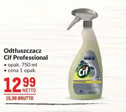 Makro Odtłuszczacz Cif Professional oferta