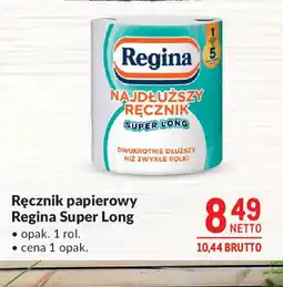 Makro Ręcznik papierowy Regina Super Long oferta