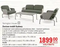 Makro Zestaw mebli Sydney oferta