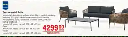 Makro Zestaw mebli Artie oferta