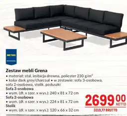 Makro Zestaw mebli Grena oferta