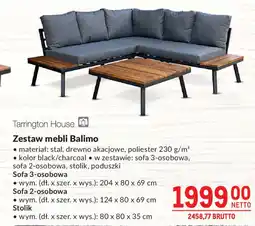 Makro Zestaw mebli Balimo oferta