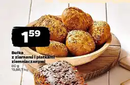 Netto Bułka z ziarnami i płatkami ziemniaczanymi oferta