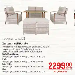 Makro Zestaw mebli Koroba oferta