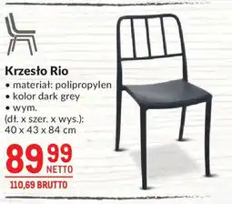 Makro Krzesło Rio oferta
