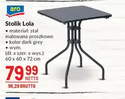 Makro Stolik Lola oferta