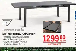 Makro Stół rozkładany Antwerpen Tarrington House oferta
