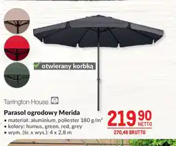 Makro Parasol ogrodowy Merida Tarrington House oferta